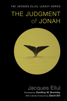 Paperback The Judgment of Jonah Book
