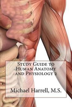 Paperback Study Guide to Human Anatomy and Physiology 2 Book