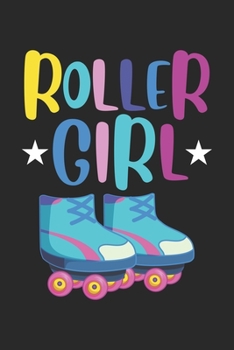 Roller Girl: Roller Skater Enkelin Skating Rollerblading Notizbuch liniert DIN A5 - 120 Seiten für Notizen, Zeichnungen, Formeln | Organizer Schreibheft Planer Tagebuch