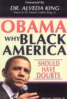 Paperback Obama: Why Black America Should Have Doubts Book