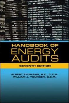 Hardcover Handbook of Energy Audits Book