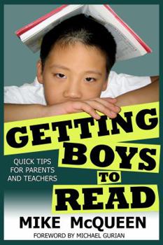 Paperback Getting Boys to Read: Quick Tips for Parents & Teachers Book