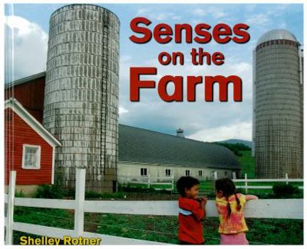 Library Binding Senses on the Farm Book
