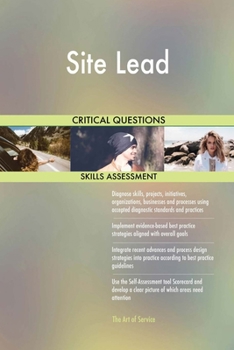 Paperback Site Lead Critical Questions Skills Assessment Book