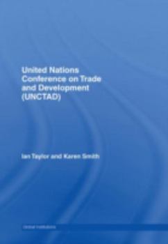 Hardcover United Nations Conference on Trade and Development (Unctad) Book