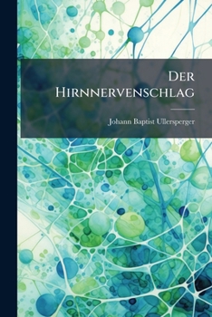Paperback Der Hirnnervenschlag Book