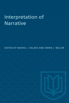 Paperback Interpretation of Narrative Book