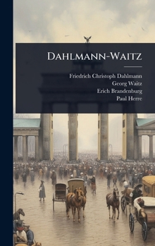 Hardcover Dahlmann-Waitz [German] Book