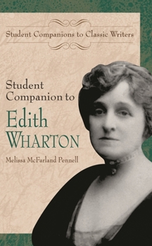 Hardcover Student Companion to Edith Wharton Book