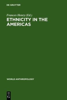 Hardcover Ethnicity in the Americas Book