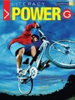 Paperback Literacy Power Grade 9: Student Text, Level G Book