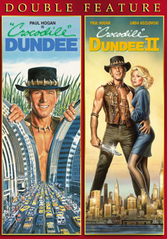 DVD Crocodile Dundee / Crocodile Dundee II Book