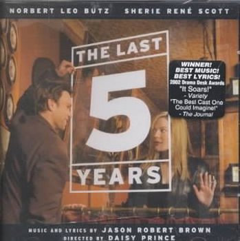 Music - CD Last 5 Years:Original Cast Recording Book