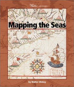 Library Binding Mapping the Seas Book