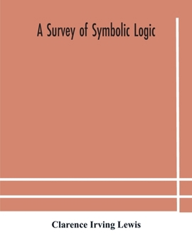 Paperback A survey of symbolic logic Book