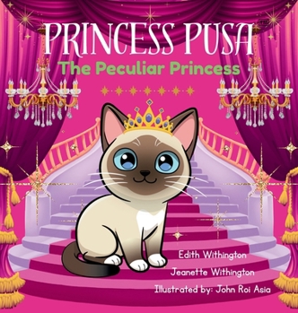 Hardcover Princess Pusa: The Peculiar Princess Book