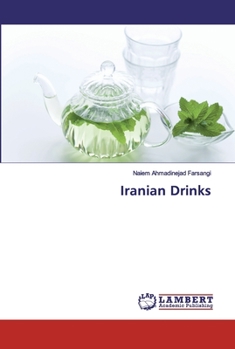 Paperback Iranian Drinks Book