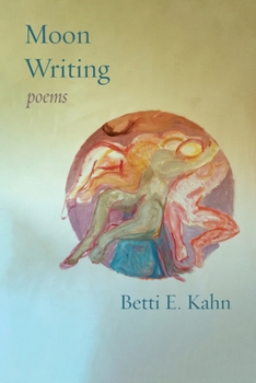 Paperback Moon Writing: Poems Book