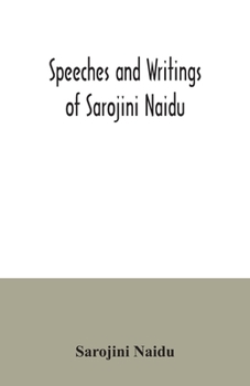 Paperback Speeches and writings of Sarojini Naidu Book