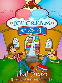 Hardcover Ice Cream USA Book