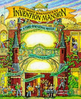 Hardcover Invention Mansion Book