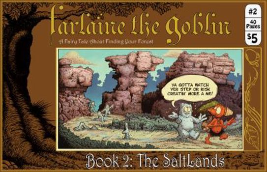 Paperback Farlaine the Goblin ~ Book 2: The Saltlands Book