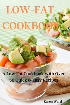 Paperback Low-Fat Cookbook Book