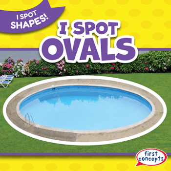 Library Binding I Spot Ovals Book