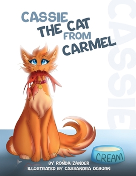 Paperback Cassie--The Cat from Carmel Book