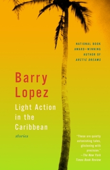 Paperback Light Action in the Caribbean: Stories Book