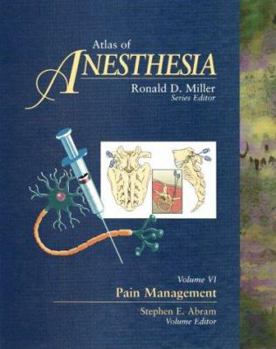 Hardcover Atlas of Anesthesia: Pain Management, Volume 6 Book