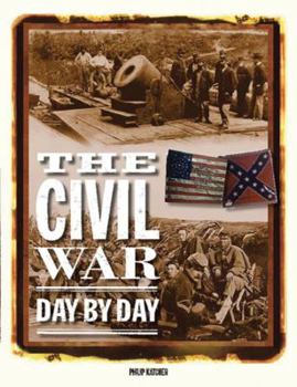 Hardcover The Civil War Day by Day Book