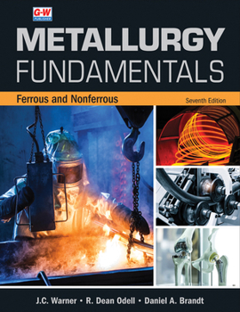Metallurgy Fundamentals: Ferrous and Nonferrous B0CNJRZ48W Book Cover