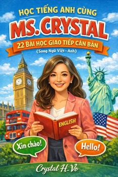 Paperback HỌc TiẾng Anh Cùng CÔ Crystal: 22 Bài HỌc Giao TiẾp CĂn BẢn Book
