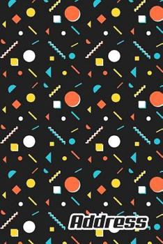 Address.: Address Book. (Vol. B72) Vintage Cover Design. Glossy Cover,Contract Large Print, Font, 6" x 9" For Contacts, Addresses, Phone Numbers, Emails, Birthday And More.