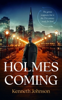 Hardcover Holmes Coming Book