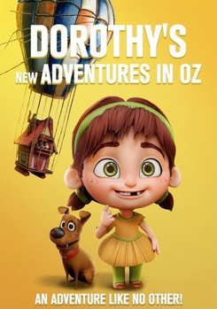 DVD Dorothy's New Adventures in Oz Book
