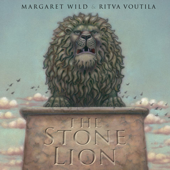 Hardcover The Stone Lion Book
