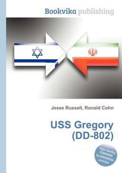 Paperback USS Gregory (DD-802) Book