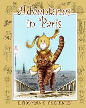 Paperback Adventures in Paris Book