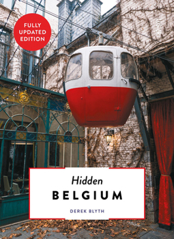Paperback Hidden Belgium Revised Book