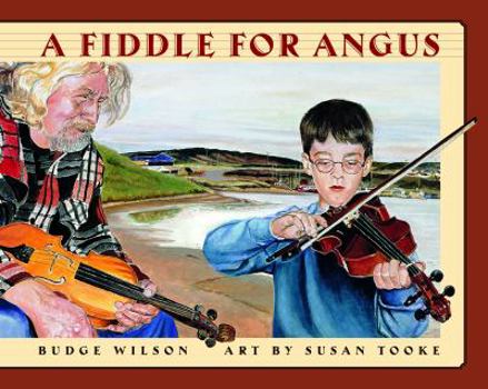 Paperback A Fiddle for Angus Book