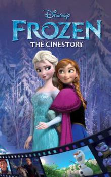 Paperback Disney Frozen Cinestory Comic Book