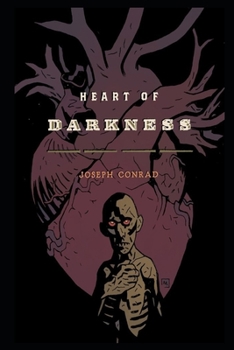 Paperback Heart of Darkness By Joseph Conrad "The Annotated Version" Book