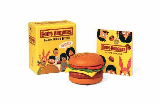 Paperback Bob's Burgers Talking Burger Button Book