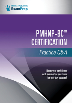 Paperback PMHNP-BC Certification Practice Q&A Book