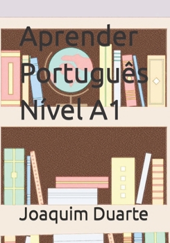 Paperback Aprender Português Nível A1 [Portuguese] Book