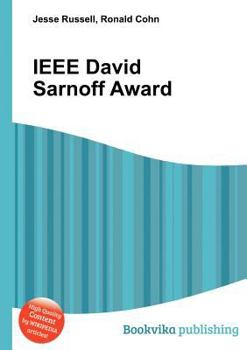 Paperback IEEE David Sarnoff Award Book
