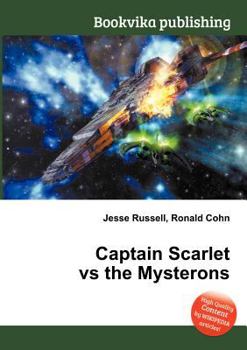 Paperback Captain Scarlet Vs the Mysterons Book