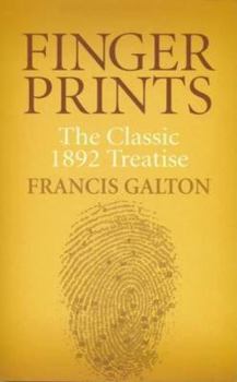 Paperback Finger Prints: The Classic 1892 Treatise Book
